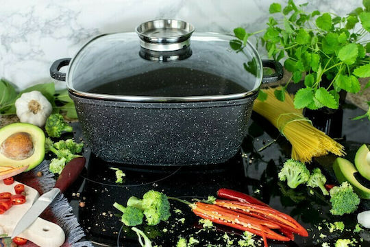 Edenberg Deep Pot made of Cast Aluminum 3.7lt / 22cm