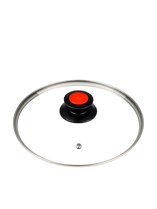 Bergner Chroma Tiefer Topf aus Aluminium 6Es / 28cm