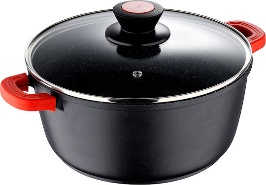 Bergner Chroma Tiefer Topf aus Aluminium 6Es / 28cm