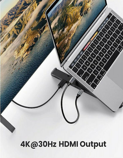 Ugreen X-Kit Βάση για Laptop