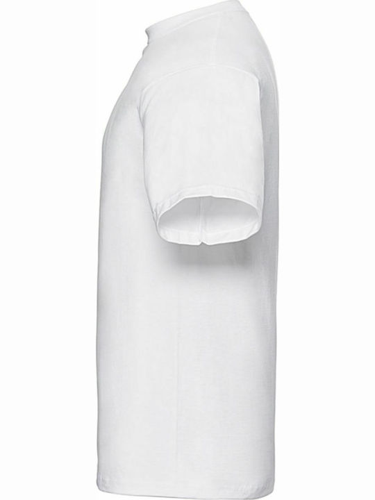 Russell Europe Classic Heavyweight T Men's Short Sleeve Promotional T-Shirt White