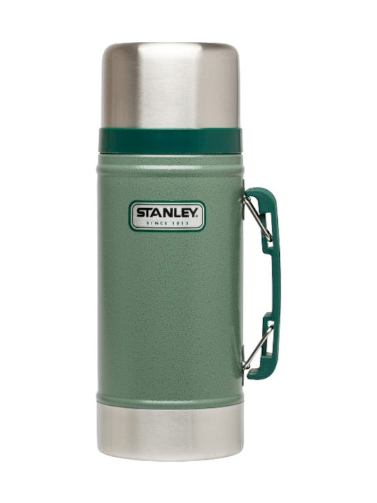 Stanley Δοχείο Φαγητού Inox Θερμός Πράσινο 700ml