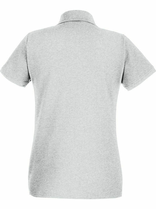 Fruit of the Loom Fit Premium Heather grey