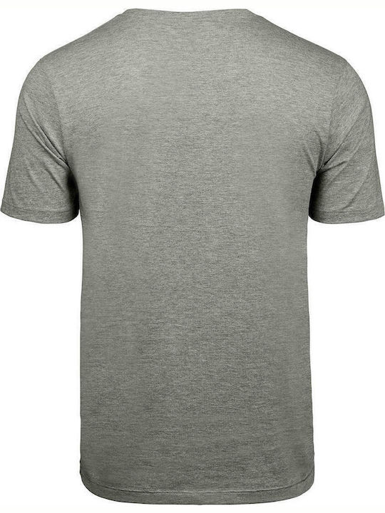 Tee Jays Luxury Мъжко Рекламна тениска Къс ръкав Heather Grey