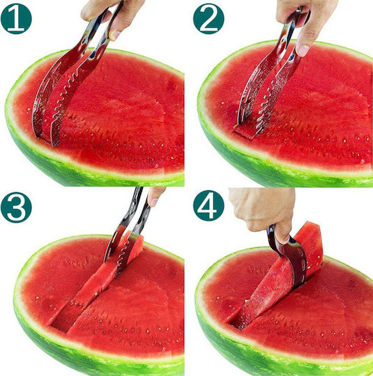 Metallic Pineapple Corer 2pcs