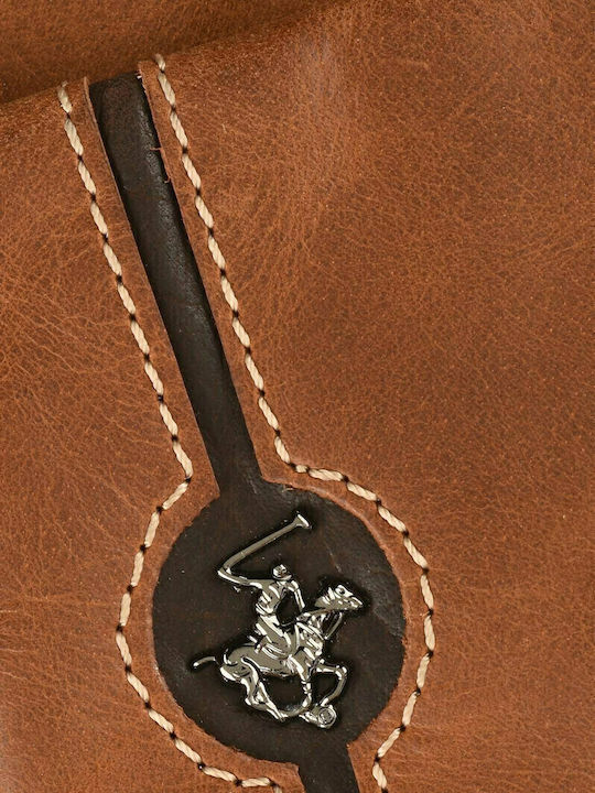 Leather Men's Bag Shoulder / Crossbody Tabac Brown