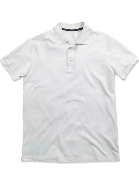 Stedman Harper Men's Short Sleeve Promotional Blouse White ST9060-WHI