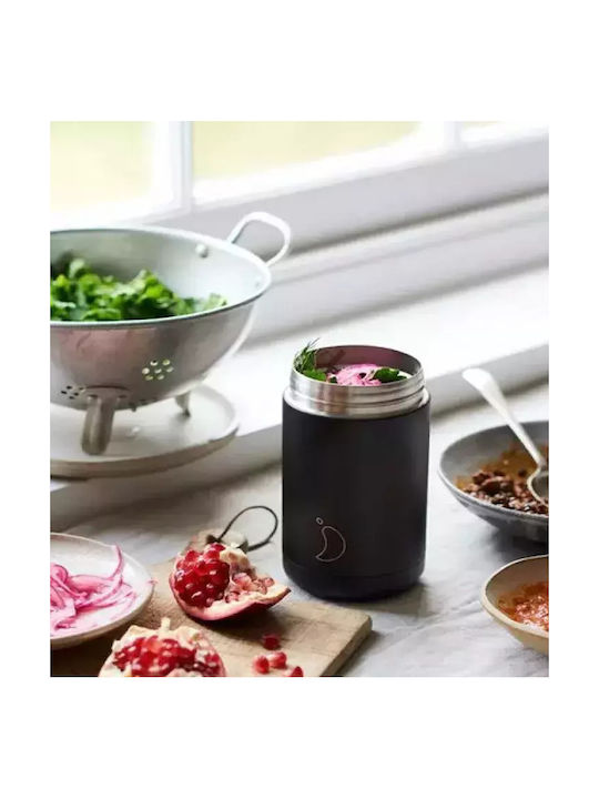 Chilly's Inox Thermo Lunch Box Black 300ml