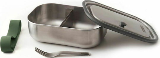 Black+Blum Δοχείο Φαγητού Inox Olive με Χωρίσματα 1lt