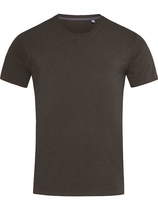 Stedman Clive Men's Short Sleeve Promotional T-Shirt Dark Chocolate ST9600-DCH