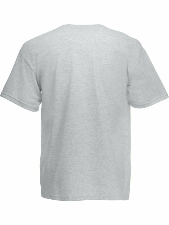 Fruit of the Loom Original T Men's Short Sleeve Promotional T-Shirt Heather grey