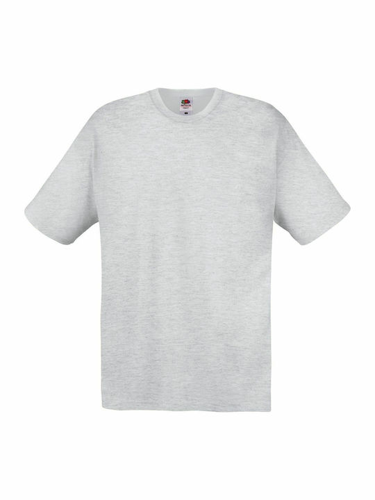 Fruit of the Loom Original T Men's Short Sleeve Promotional T-Shirt Heather grey