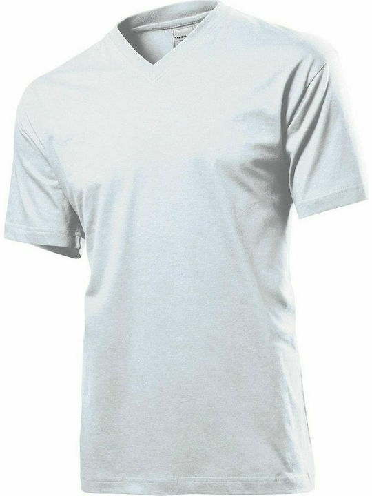 Stedman Classic-T Men's Short Sleeve Promotional T-Shirt White