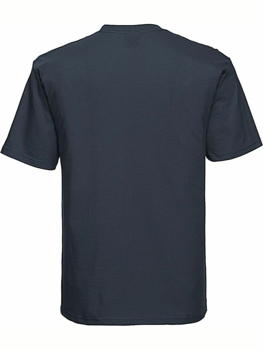 Russell Europe Ανδρικό Διαφημιστικό T-shirt Κοντομάνικο σε Χρώμα