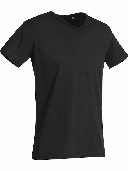 Stedman Ben Men's Short Sleeve Promotional Blouse Black Opal