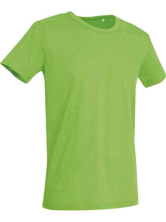 Stedman Ben Ανδρικό Διαφημιστικό T-shirt Κοντομάνικο Green Flash