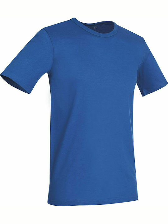 Stedman Morgan Men's Short Sleeve Promotional T-Shirt King Blue