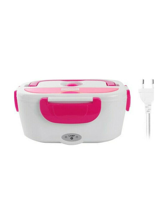 Lamp Elektrische Behälter Lunchbox Isolierte Lunchbox Kunststoff Red 650ml 1Stück