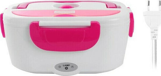 Lamp Elektrische Behälter Lunchbox Isolierte Lunchbox Kunststoff Red 650ml 1Stück