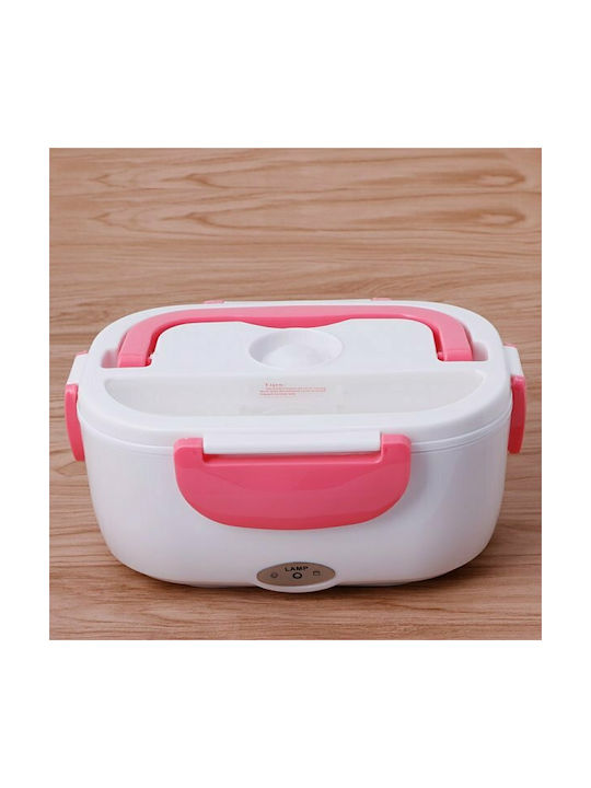 Lamp Elektrische Behälter Lunchbox Isolierte Lunchbox Kunststoff Red 650ml 1Stück