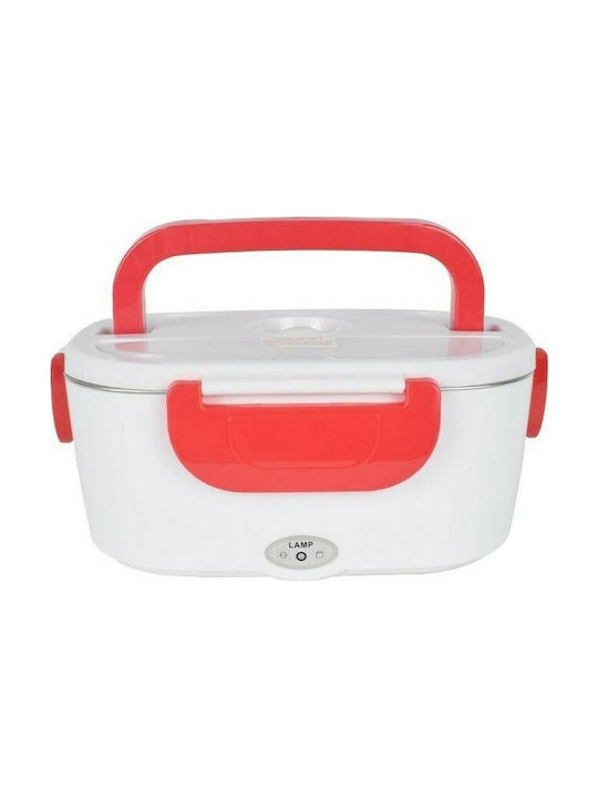 Lamp Elektrische Behälter Lunchbox Isolierte Lunchbox Kunststoff Red 650ml 1Stück