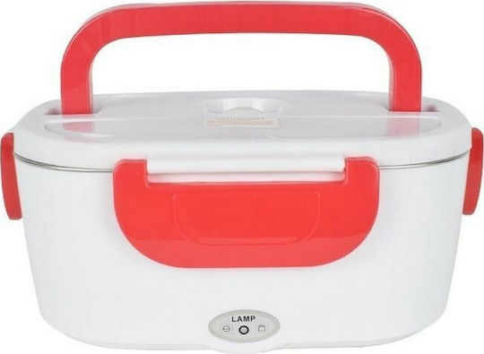 Lamp Elektrische Behälter Lunchbox Isolierte Lunchbox Kunststoff Red 650ml 1Stück