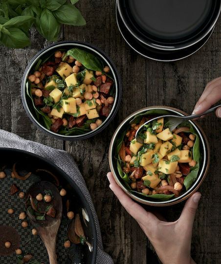 Black+Blum Glass Lunch Box Slate 600ml