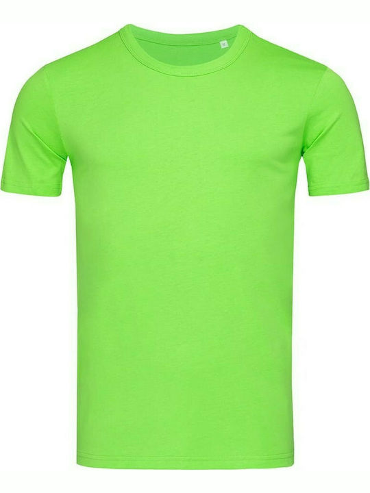 Stedman Morgan Ανδρικό Διαφημιστικό T-shirt Κοντομάνικο Green Flash