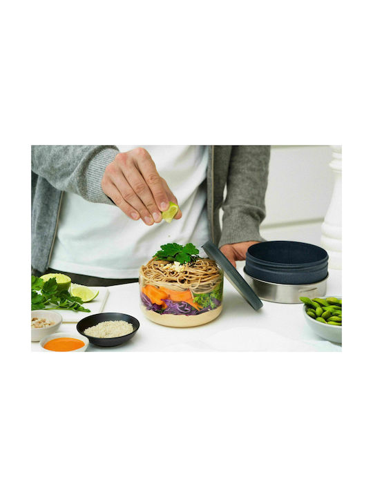 Black+Blum Кутия за обяд Стъкло Slate 750мл 1бр