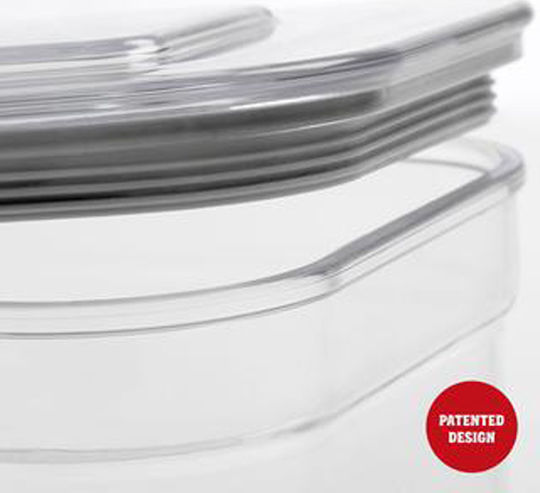Cyclops Smart & Lumi Lebensmittelglas mit Kunststoffdeckel Transparent 500ml