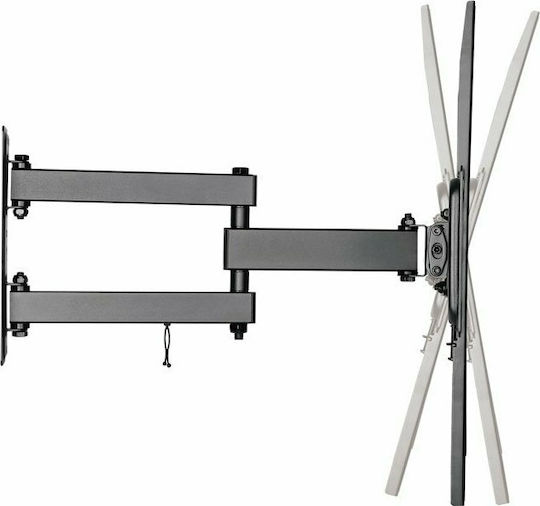 Superior Electronics 32-55 Full Motion Extra Slim 188-0041 Wall TV Mount with Arm up to 55" and 35kg