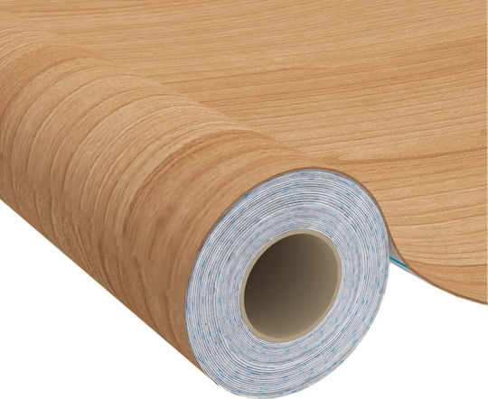 Autocolant Decorativ Ușa Stejar japonez 1buc 500x90buc vidaXL