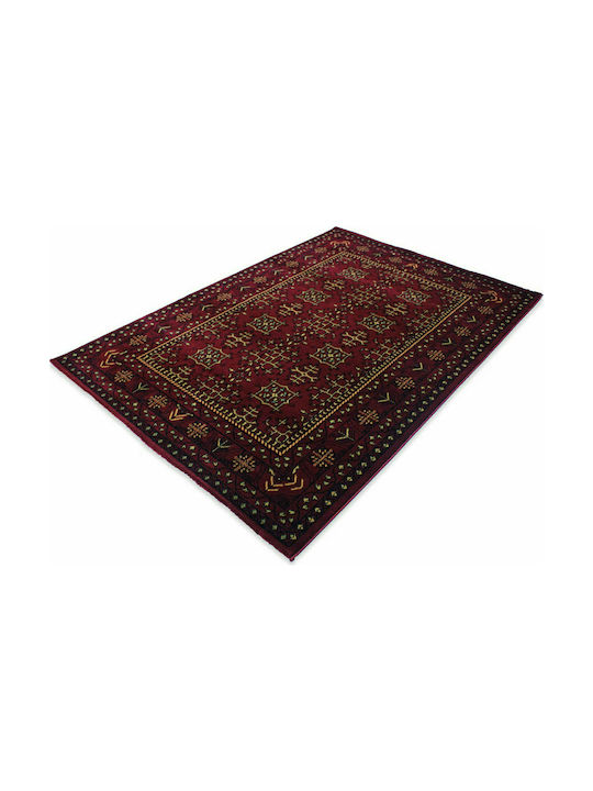 Newplan 315A Rug Rectangular with Fringes Red