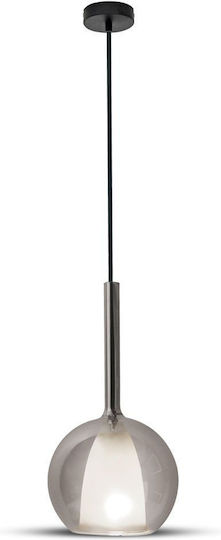 V-TAC Pendant Light Gray 18x35x35cm V-TAC Pendant Light Gray 18x35x35cm