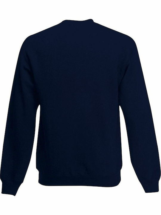 Fruit of the Loom Ανδρικό Μακρυμάνικο σε Χρώμα