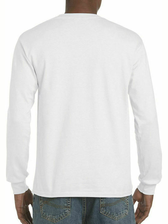 Gildan Hammer Men's Long Sleeve Promotional Sweatshirt White H400-030