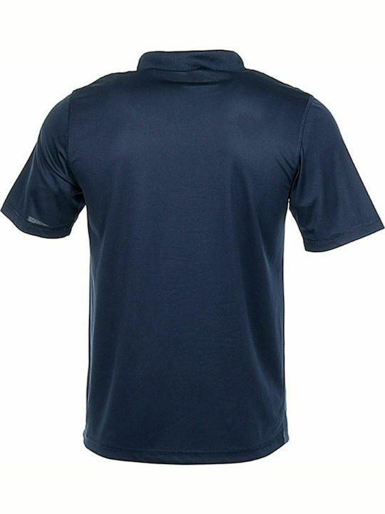 Stedman Active 140 Men's Short Sleeve Promotional Blouse Marina Blue ST8450-MAB