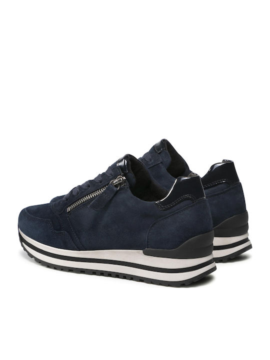 Adidași Flatforms Pentru Femei Albastru Marin