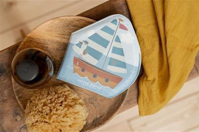 Little Dutch Sailors Bay Βιβλίο Μπάνιου για 6+ Μηνών