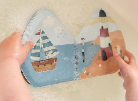 Little Dutch Sailors Bay Βιβλίο Μπάνιου για 6+ Μηνών