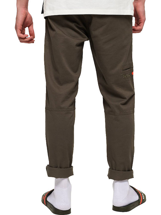 Superdry Core Utility Pantaloni pentru bărbați Gri