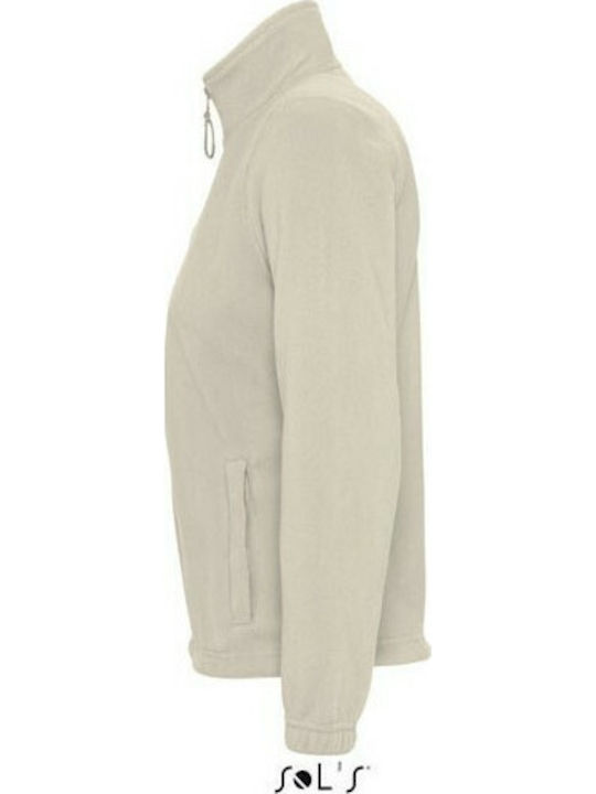Sol's North Women's Long Sleeve Promotional Cardigan Gray