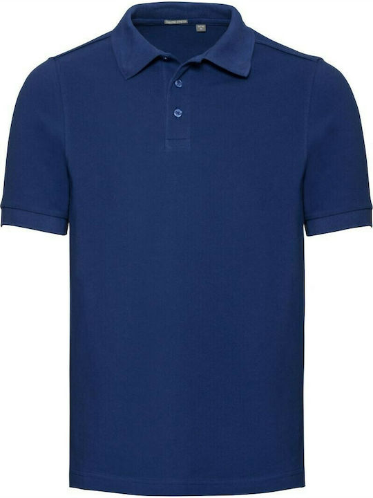 Russell Europe Men's Short Sleeve Promotional Blouse Bright Royal