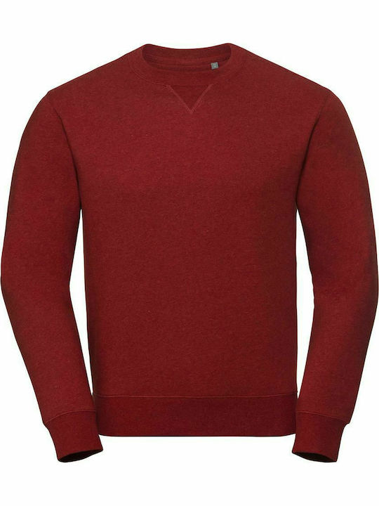 Russell Europe Men's Long Sleeve Promotional Sweatshirt Red