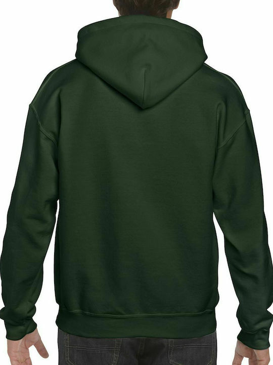 Gildan DryBlend Men's Long Sleeve Promotional Sweatshirt Forest Green