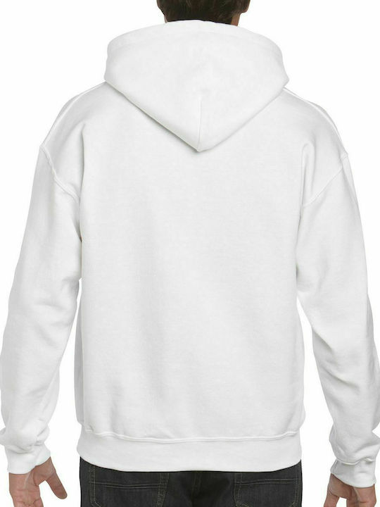 Gildan DryBlend Men's Long Sleeve Promotional Sweatshirt White 12500-030