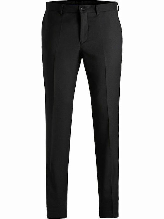 Herrenhosen in Slim Passform Schwarz