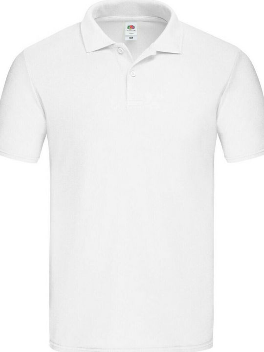 Fruit of the Loom Original Men's Short Sleeve Promotional T-Shirt White