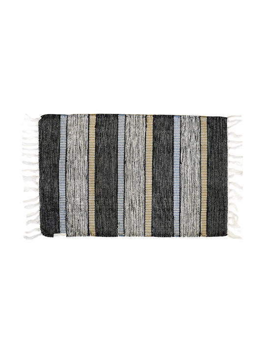 Chios Hellas Ηρώ 43155 Rug Rectangular with Fringes Grey