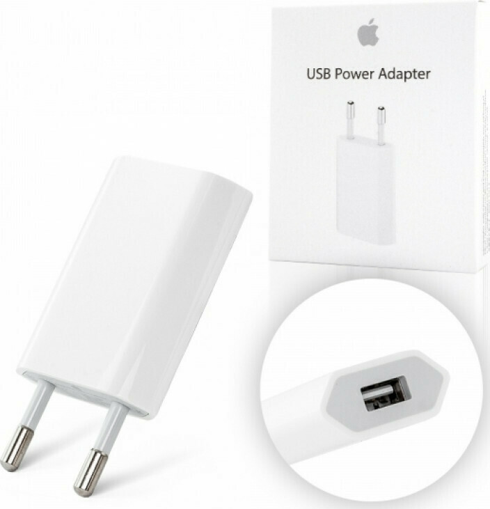 Chargeur Apple USB MD813ZM/A (A1400) Blanc Origine